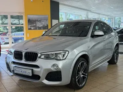 Brugt BMW X4 Sport Line 190 HK (139 kW) 2017 Sølv SUV