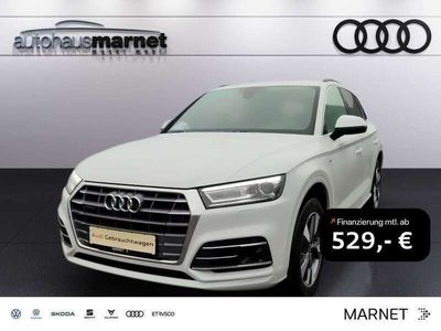 gebraucht Audi Q5 sport 50 TFSI e quattro*S line*Stadt/Tour*Navi*Einparkhilfe*Rückfahrkamera