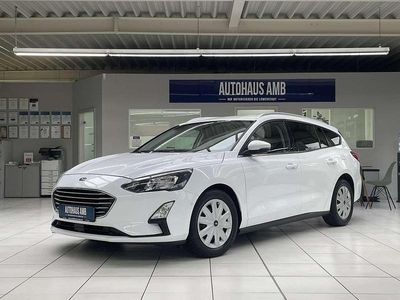 Używany Ford Focus Cool & Connect 150 KM (110 kW) 2020 Biały Sedan/Limuzyna