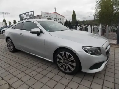Second-hand Mercedes E200