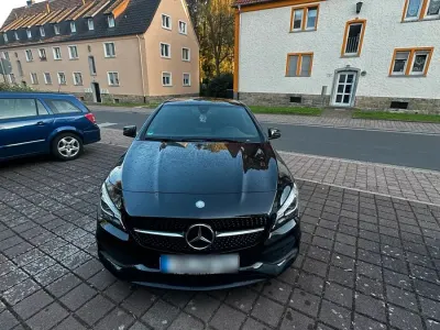 Gebraucht Mercedes CLA250 AMG line 211 PS (155 kW) 2016 Schwarz Coupé