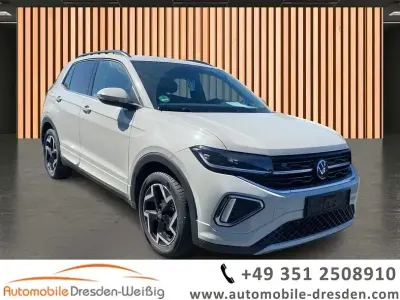 Gebraucht VW T-Cross R-line 150 PS (110 kW) 2025 Grau ascot grau (metallic) SUV