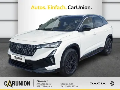 Neu Renault Austral Techno 148 PS (108 kW) 2026 Perlmuttweiß metallic, black pearlschwarz metall SUV
