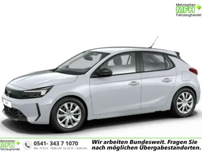 Gebraucht Opel Corsa Edition 101 PS (74 kW) 2025 Kontur weiß metallic Kleinwagen