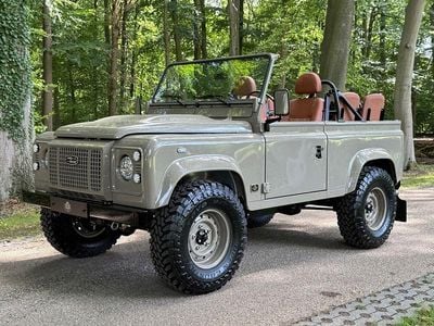 Gebraucht Land Rover Defender Heritage 181 PS (133 kW) 1999 Beige SUV