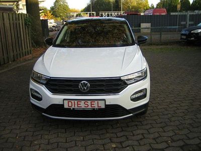 Gebraucht VW T-Roc Style 150 PS (110 kW) 2019 Pure white SUV
