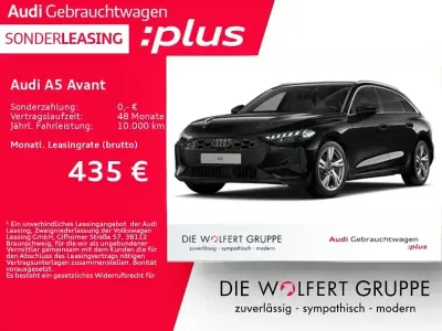 Gebraucht Audi A5 Ambiente 204 PS (150 kW) 2025 Mythosschwarz metallic Kombi