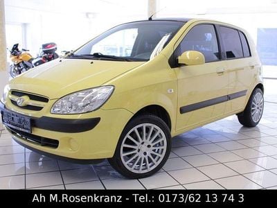 Gebraucht Hyundai Getz GLS 88 PS (64 kW) 2006 Gelb Kleinwagen