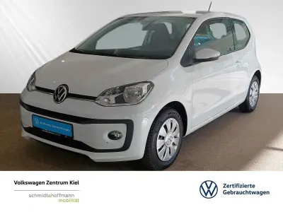Usata VW up! move up! 65 CV (47 kW) 2021 Bianco Utilitaria