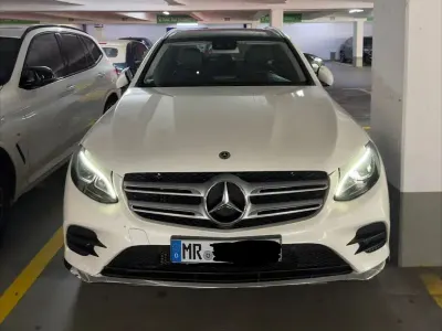 Gebraucht Mercedes GLC250 AMG 211 PS (155 kW) 2019 Weiß SUV