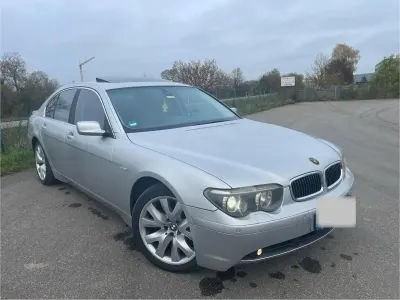 Gebraucht BMW 745