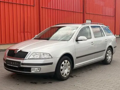 Gebraucht Skoda Octavia Ambiente 102 PS (75 kW) 2006 Silber Kombi