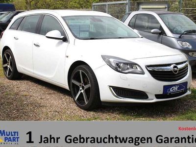 gebraucht Opel Insignia S.Tourer Innovation*S.Heft*Navi*Cam*SHZ