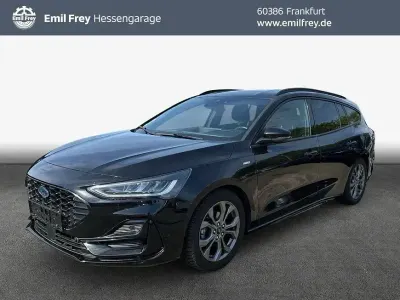 Gebraucht Ford Focus ST-Line X 155 PS (114 kW) 2024 Agate black metallic Kombi