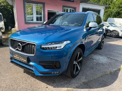 Gebraucht Volvo XC90 R-Design 224 PS (164 kW) 2016 Blau SUV
