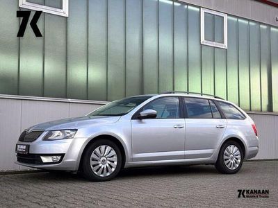 Gebraucht Skoda Octavia Ambition 150 PS (110 kW) 2015 Silber Kleinwagen