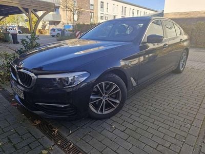 Schwarz Gebraucht 2018 BMW 520 Limousine | 20.900 € (Guter Preis)