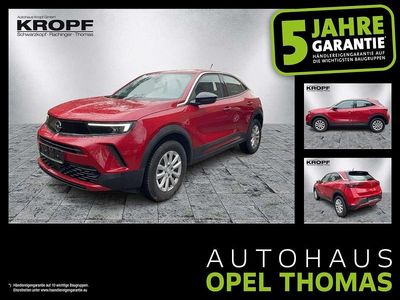 Gebraucht Opel Mokka Enjoy 131 PS (96 kW) 2023 Lackierung rot rubi/typ aussen SUV