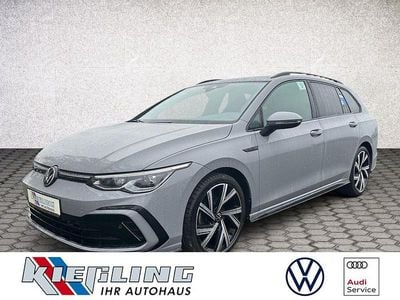 Gebraucht VW Golf VIII R-line 150 PS (110 kW) 2021 Grau Kombi