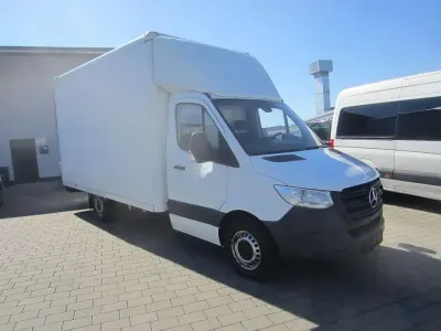 Brugt Mercedes Sprinter 143 HK (105 kW) 2021 Hvid Van
