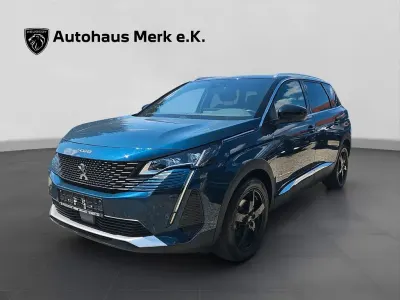 Gebraucht Peugeot 5008 GTi 177 PS (130 kW) 2022 Blau SUV