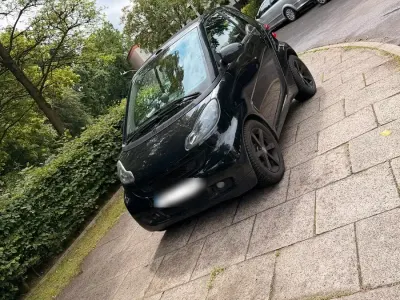 Gebraucht Smart ForTwo Cabrio 71 PS (52 kW) 2007 Schwarz Cabrio