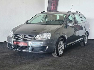 Usata VW Golf V Trendline 102 CV (75 kW) 2009 Grigio Station wagon