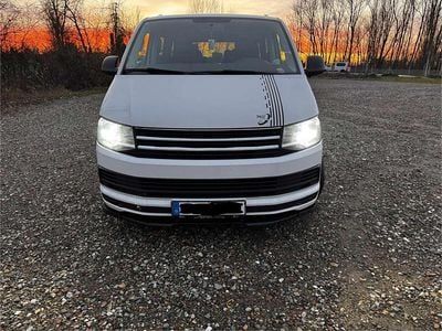 Gebraucht VW Multivan Trendline 102 PS (75 kW) 2018 Weiß Van / Kleinbus