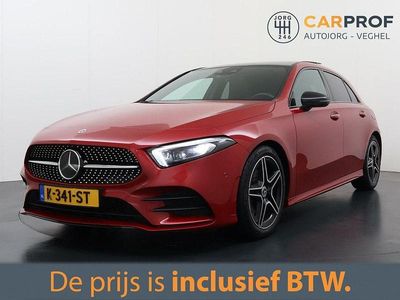 Gebraucht Mercedes A180 Business 136 PS (100 kW) 2021 Rot Limousine