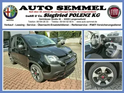 Brugt Fiat Panda Cross Cross 51 HK (37 kW) 2022 Sort Hatchback