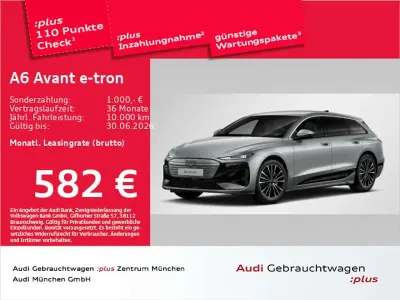 Gebraucht Audi A6 e-tron Performance 269 kW (367 PS) 2025 Taifungrau metallic Kombi