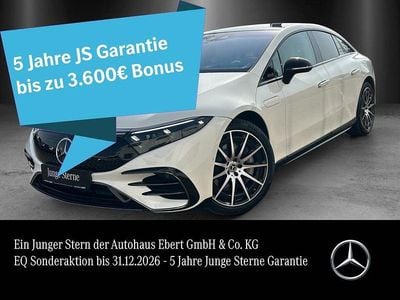 Gebraucht Mercedes EQS580 AMG 384 kW (523 PS) 2023 Weiß Limousine