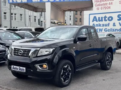 Gebraucht Nissan Navara Visia 163 PS (119 kW) 2020 Schwarz Pickup