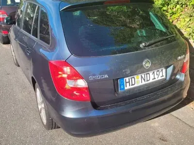 Gebraucht Skoda Fabia