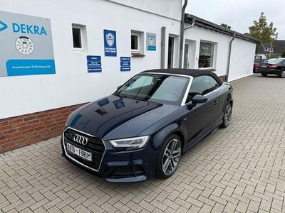 Kosmosblau (metallic) Gebraucht 2017 Audi A3 Cabriolet Sport Cabrio | 17.450 € (Fairer Preis)