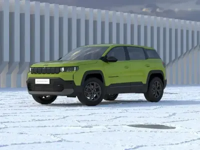 Nouvelle Jeep Compass Altitude 145 ch (106 kW) 2026 Vert SUV