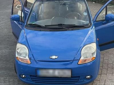 Gebraucht Chevrolet Matiz 2006 Blau Kleinwagen