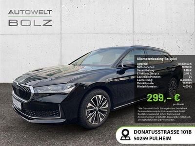 Onyxschwarz metallic Gebraucht 2025 Skoda Superb Selection Kombi | 38.990 € (Superpreis)