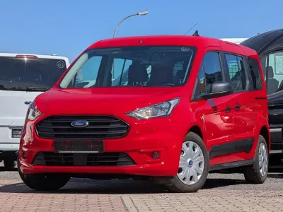 Używany Ford Transit Connect 101 KM (74 kW) 2023 Czerwony Minivan