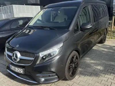 Gebraucht Mercedes V220 Marco Polo 163 PS (119 kW) 2020 Grau Van / Kleinbus