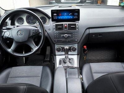 Usata Mercedes C200 Avantgarde 184 CV (135 kW) 2008 Argento Station wagon