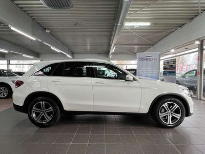 gebraucht Mercedes GLC220 d 4M Exclusive AHK+AMB+PARK+High-End