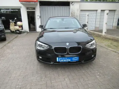 Usata BMW 118 170 CV (125 kW) 2014 Nero Utilitaria