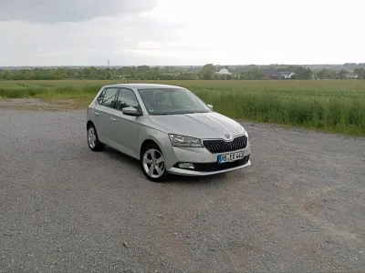 Gebraucht Skoda Fabia 75 PS (55 kW) 2018 Silber Kleinwagen