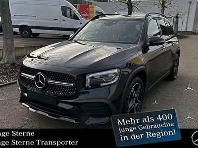 Schwarz Gebraucht 2022 Mercedes GLB220 AMG SUV | 29.440 € (Fairer Preis)