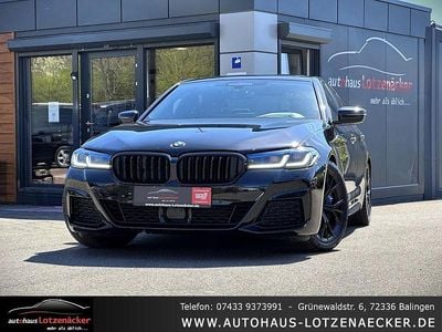 Usata BMW 540 M Sport 340 CV (250 kW) 2020 Nero Berlina