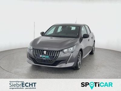 Grau Gebraucht 2022 Peugeot 208 Active Kleinwagen | 14.270 € (Fairer Preis)