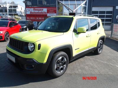 Gebraucht Jeep Renegade Longitude 110 PS (80 kW) 2018 Grün SUV