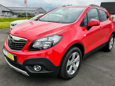 Gebraucht Opel Mokka Edition 140 PS (102 kW) 2014 Rot SUV