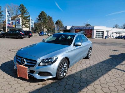 Gebraucht Mercedes C180 Avantgarde 156 PS (114 kW) 2016 Silber Limousine